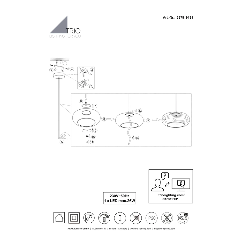 tarsia-40-szklana-lampa-wiszaca-waz-led-montaz-lamperiaconcept tarsia 40 szklana lampa wiszaca waz led montaz lamperiaconcept