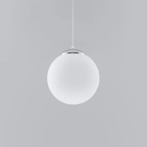 ugo 30 lampa kula wiszaca srebrna 0 lamperiaconcept
