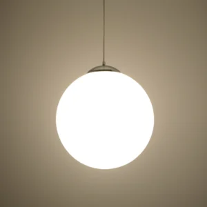 ugo 40 lampa kula wiszaca srebrna on lamperiaconcept