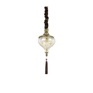 harem sp1 antyczna lampa wiszaca z fredzlami lamperiaconcept