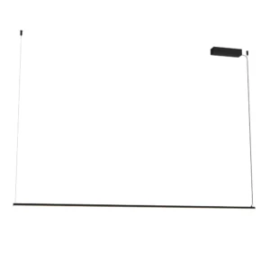 MAXLIGHT – LONGI 150 MINIMALISTYCZNA LAMPA WISZĄCA LINIOWA CZARNA