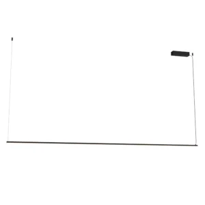 MAXLIGHT – LONGI 200 MINIMALISTYCZNA LAMPA WISZĄCA LINIOWA CZARNA