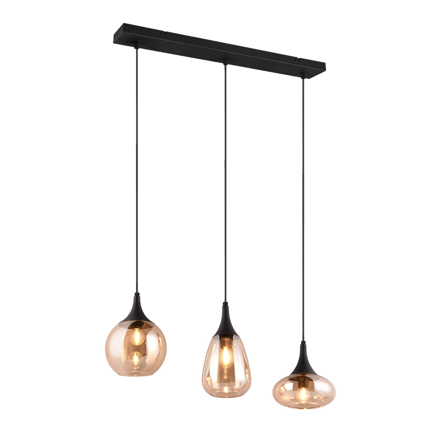 lumina-3-bursztynowa-lampa-wiszaca-szklana-na-listwie-lamperiaconcept lumina 3 bursztynowa lampa wiszaca szklana na listwie lamperiaconcept