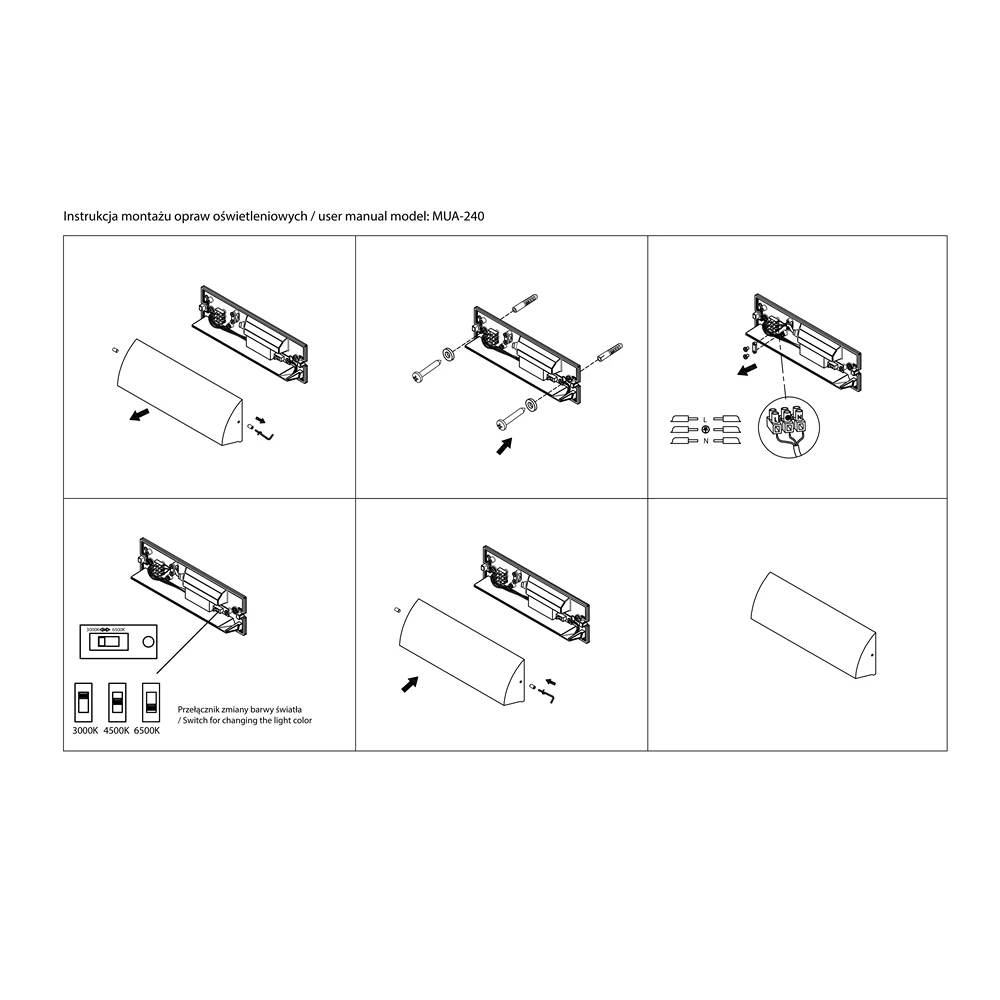 mur-alu-240-lampa-na-murek-i-elewacje-montaz-lamperiaconcept mur alu 240 lampa na murek i elewacje montaz lamperiaconcept