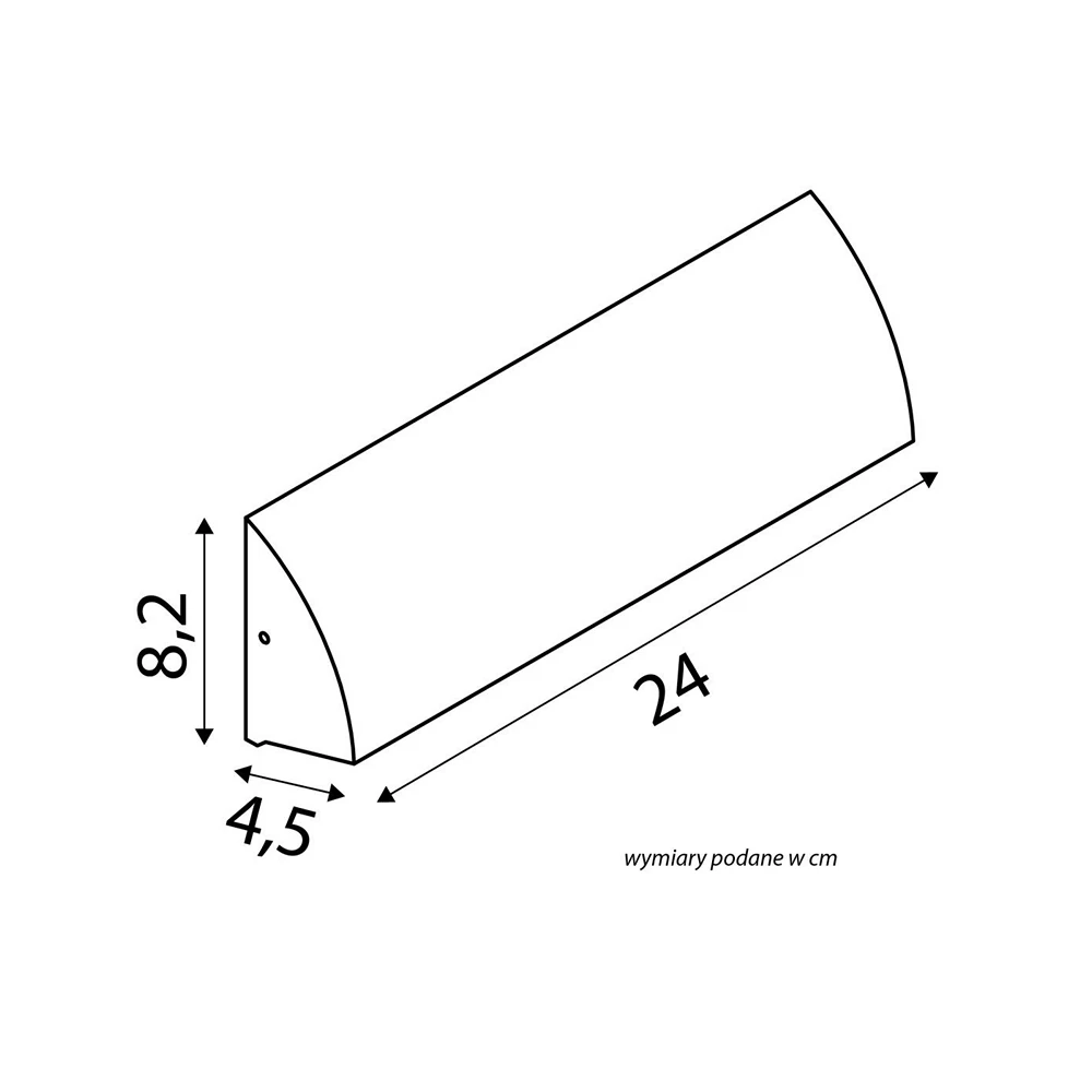 mur-alu-240-lampa-na-murek-i-elewacje-wymiary-lamperiaconcept mur alu 240 lampa na murek i elewacje wymiary lamperiaconcept