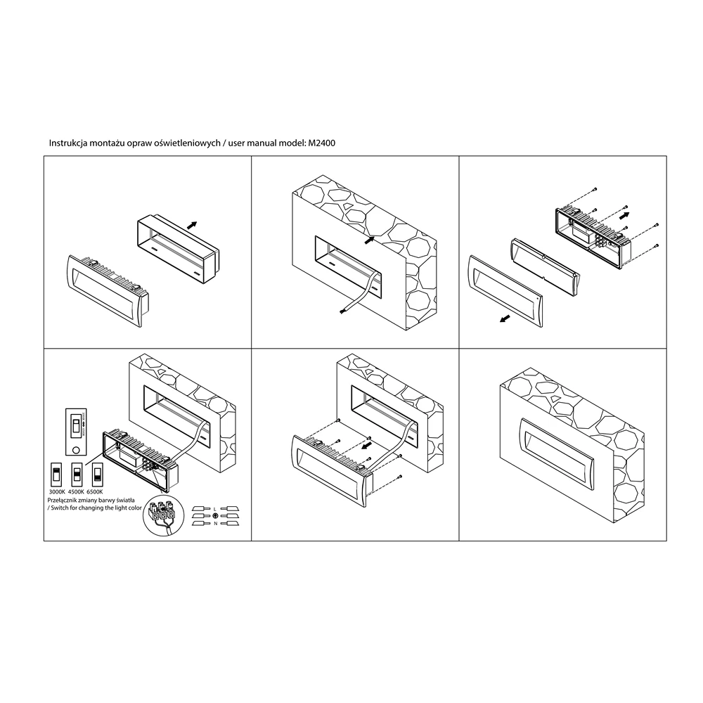 mur-led-2400-lampa-na-murek-przed-wejscie-montaz-lamperiaconcept mur led 2400 lampa na murek przed wejscie montaz lamperiaconcept