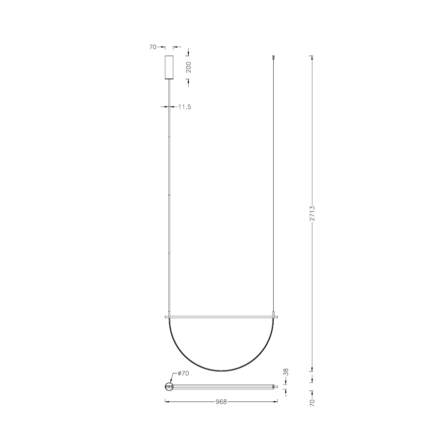 victoria-30w-lampa-wiszaca-luk-wymiary-lamperiaconcept victoria 30w lampa wiszaca luk wymiary lamperiaconcept