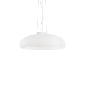 IDEAL LUX – ARIA SP1 LAMPA WISZĄCA MLECZNE SZKŁO