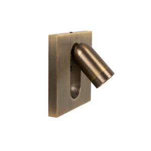 bronz maly kinkiet scienny 1 lamperiaconcept