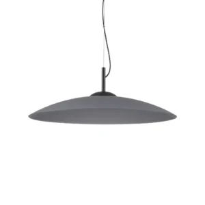 eclipse sp1 nero nowoczesna lampa szklana piaskowana lamperiaconcept