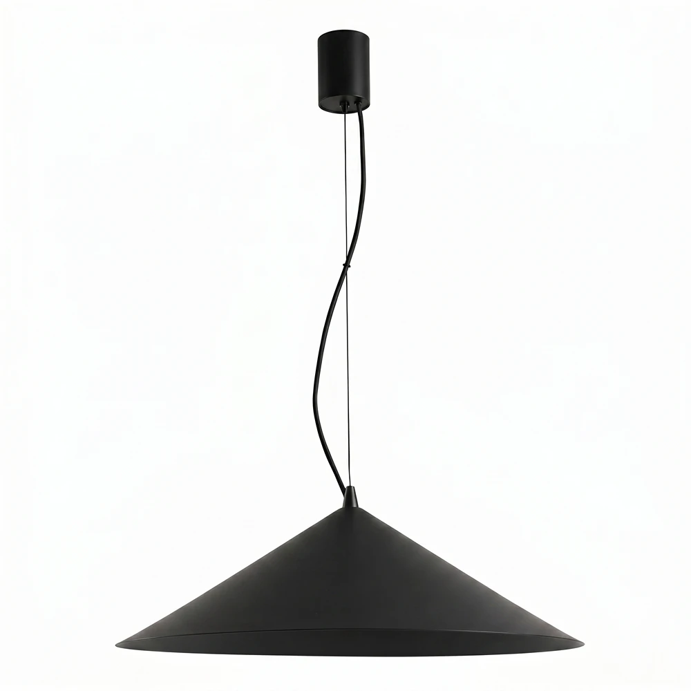 fint-lampa-wiszaca-stozek-czarna-lamperiaconcept fint lampa wiszaca stozek czarna lamperiaconcept