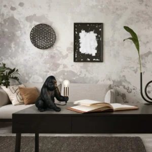 kong bk stolowa lampa goryl wizka lamperiaconcept
