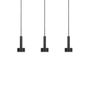 stamp 3 minimalistyczna lampa czarna wiszaca 0 lamperiaconcept