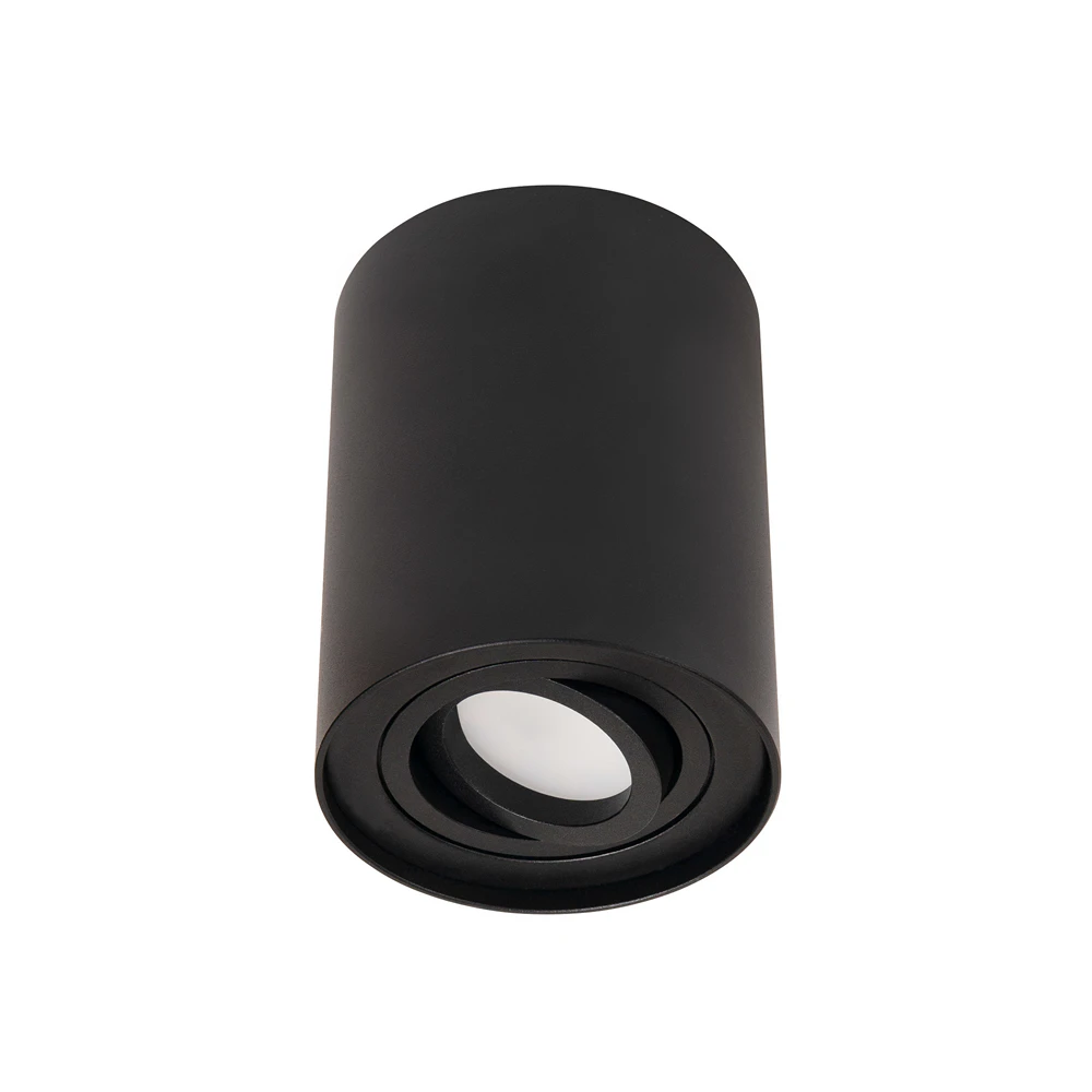 basic-1-round-czarna-tuba-sufitowa-lamperiaconcept basic 1 round czarna tuba sufitowa lamperiaconcept
