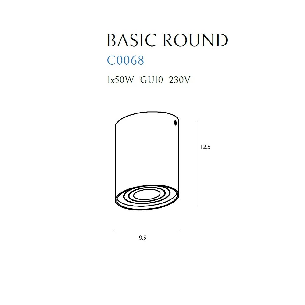 basic-1-round-lampa-tuba-sufitowa-wymiary-lamperiaconcept basic 1 round lampa tuba sufitowa wymiary lamperiaconcept