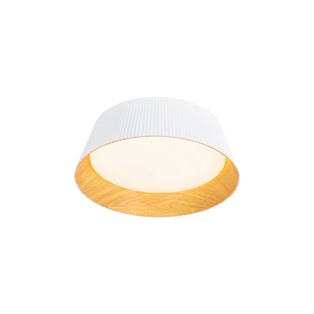 fabio-ryflowana-lampa-sufitowa-biala-lamperiaconcept Ryflowana lampa sufitowa biała z najnowszej kolekcji Fabio łączy wielozadaniowe zastosowanie w każdym nowoczesnym wnętrzu