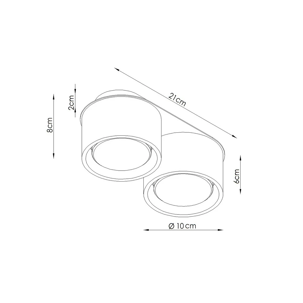 modo-2-plafon-gx53-wymiary-lamperiaconcept modo 2 plafon gx53 wymiary lamperiaconcept