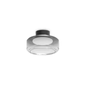 IDEAL LUX – TOPICO PL PLAFON SZKLANY OKRĄGŁY