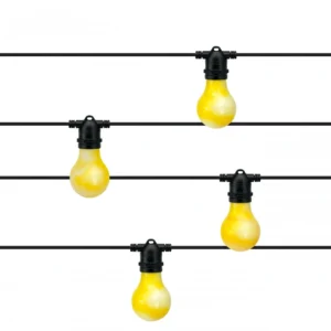 SPECTRUM – AURA HYBRYDOWA GIRLANDA LED ZEWNĘTRZNA SOLARNA