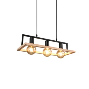 TRIO RL – BANO METALOWY ŻYRANDOL INDUSTRIALNY LOFT