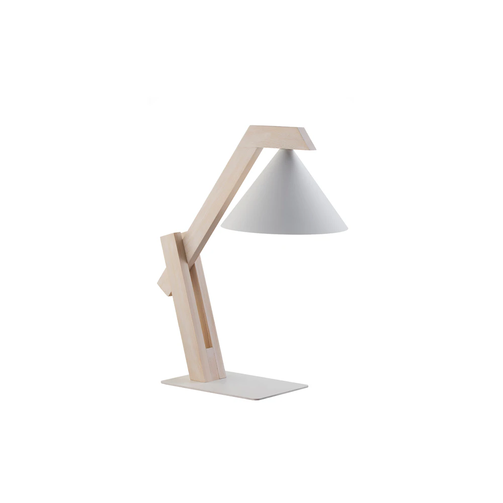 deco-drewno-bielone-drewniana-lampka-biurkowa-stozek-lamperiaconcept deco drewno bielone drewniana lampka biurkowa stozek lamperiaconcept