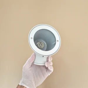 dingo led kinkiet elewacyjny bialy real lamperiaconcept
