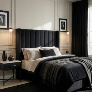 gem black lampa wiszaca przezroczysta wizka lamperiaconcept