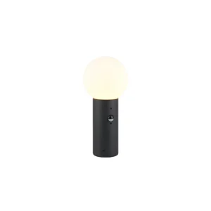 mures 40 lampa slupek ogrodowy e27 z czujnikiem ruchu lamperiaconcept