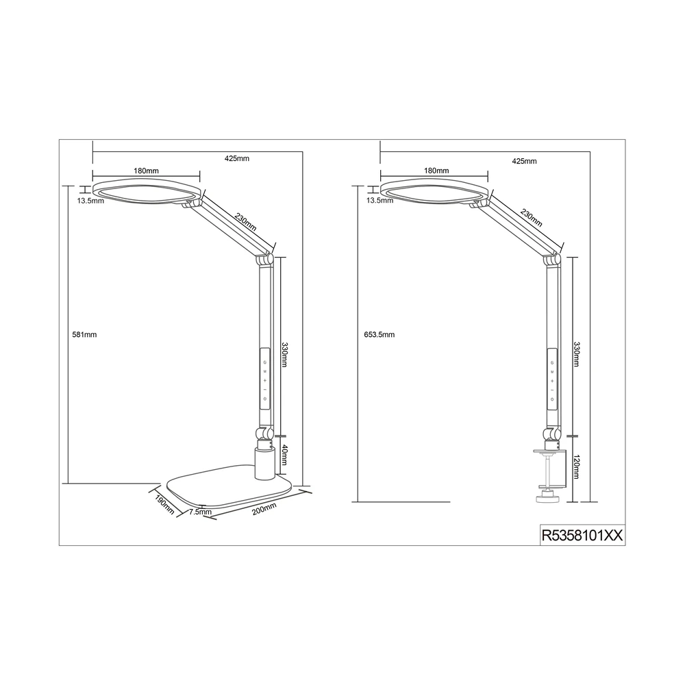 servo-led-biurkowa-lampa-do-blatu-wymiary-lamperiaconcept servo led biurkowa lampa do blatu wymiary lamperiaconcept