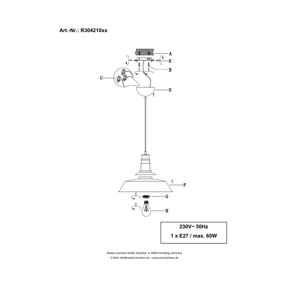 will-loftowa-lampa-z-metalowym-kloszem-montaz-lamperiaconcept will loftowa lampa z metalowym kloszem montaz lamperiaconcept