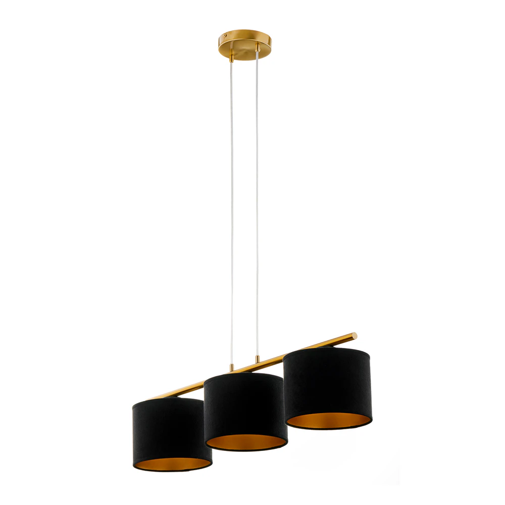 ariel-3-czarno-zlota-lampa-nad-stol-z-abazurami-1-lamperiaconcept ariel 3 czarno zlota lampa nad stol z abazurami 1 lamperiaconcept
