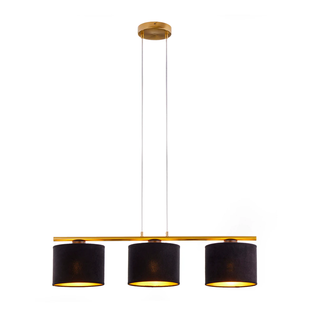 ariel-3-czarno-zlota-lampa-nad-stol-z-abazurami-lamperiaconcept ariel 3 czarno zlota lampa nad stol z abazurami lamperiaconcept