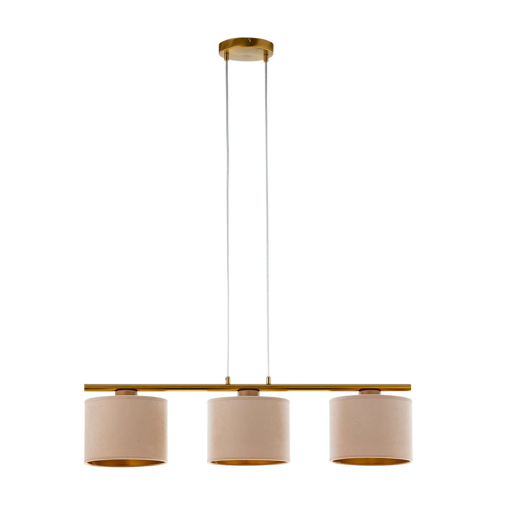 ariel-3-zloto-bezowa-lampa-wiszaca-z-abazurami-off-lamperiaconcept ariel 3 zloto bezowa lampa wiszaca z abazurami off lamperiaconcept